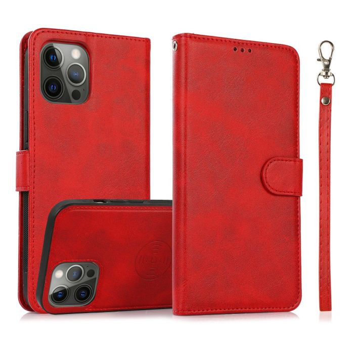 For iPhone 17 Air 17 Pro Max 16 15 14 13 12 11 XR XS Phone Cover Wallet Leather