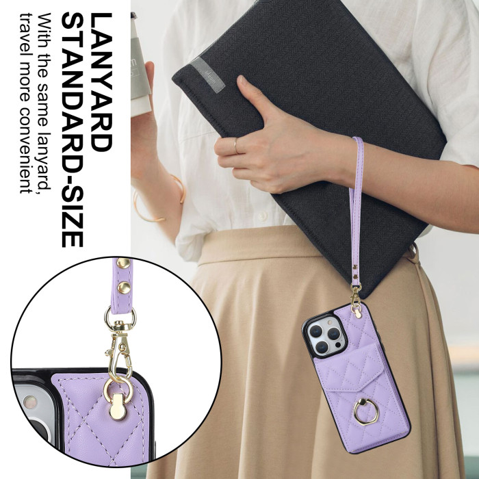 For iPhone 17 Air 17 Pro Max 16 15 14 13 12 11 XR 7 8 Phone Case Classic Leather