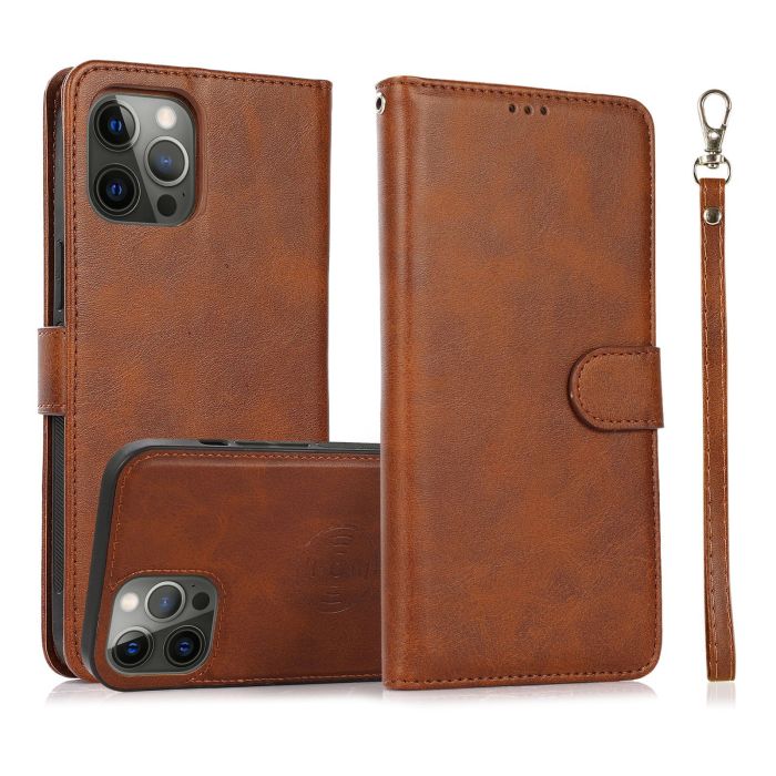 For iPhone 17 Air 17 Pro Max 16 15 14 13 12 11 XR XS Phone Cover Wallet Leather