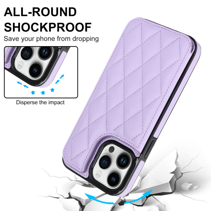 For iPhone 17 Air 17 Pro Max 16 15 14 13 12 11 XR 8 XS Phone Case Classic Wallet