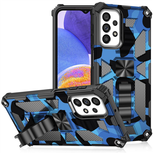 For Samsung Galaxy S25 Ultra S24 S23 S22 S21 FE A55 A56 Phone Case Camouflage