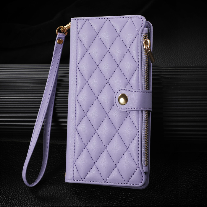 For iPhone 17 Air 17 Pro Max 16 15 14 13 12 11 XR 8 XS Phone Cover Luxury Wallet