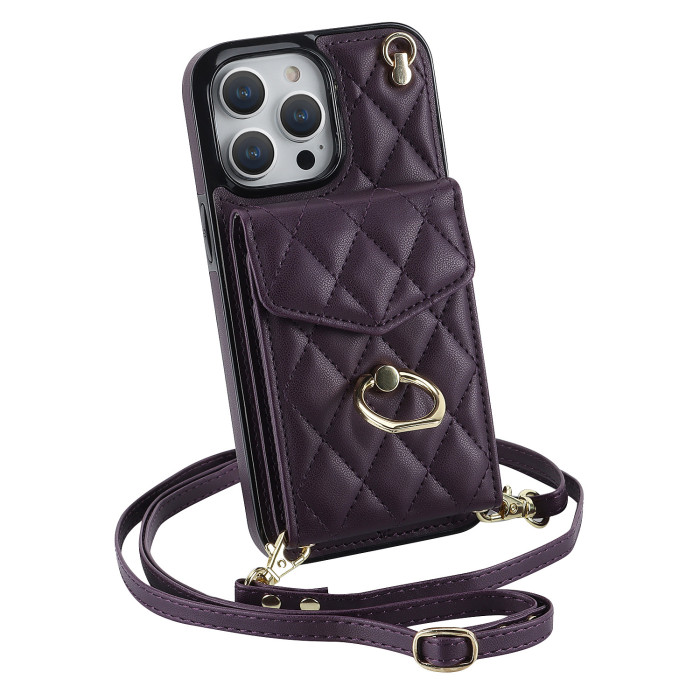 For iPhone 17 Air 17 Pro Max 16 15 14 13 12 11 XR 7 8 Phone Case Classic Leather