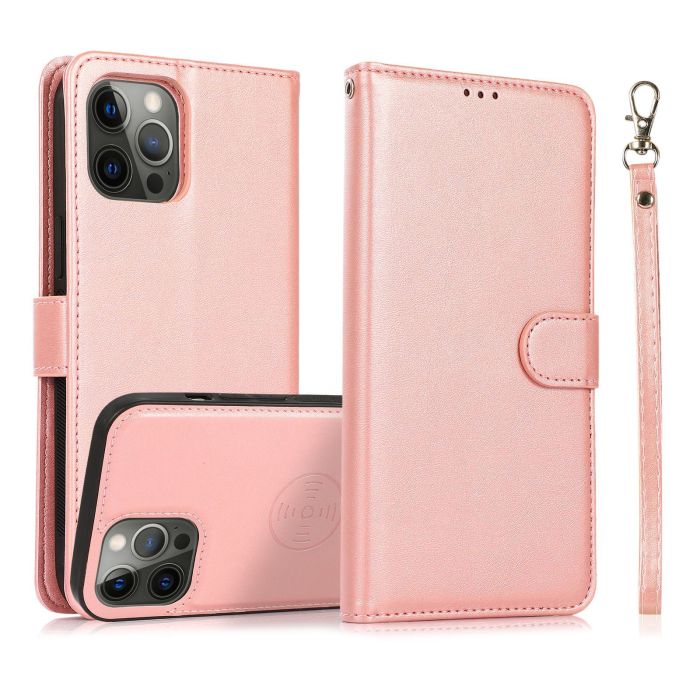 For iPhone 17 Air 17 Pro Max 16 15 14 13 12 11 XR XS Phone Cover Wallet Leather