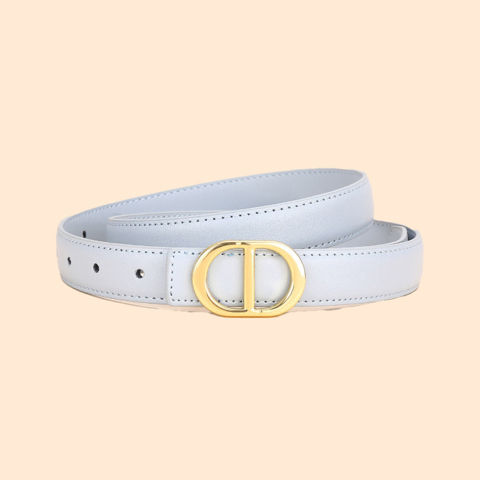 Black Gold Leather Belt Elegance Business Casual Jeans Dresses suits fashion