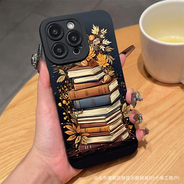 For iPhone 17 Air 17 Pro Max 16 15 14 13 12 11 XR 7 Phone Cover Creative Flowers