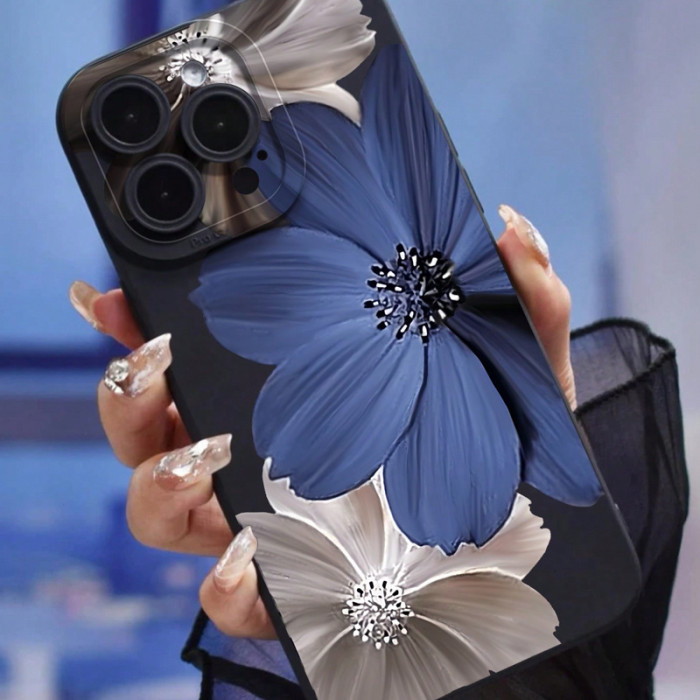 For iPhone 17 Air 17 Pro Max 16 15 14 13 12 11 XR 7 8 Phone Cover Premium Flower