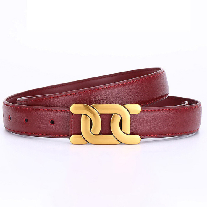 Versatile Decorative Black Belt – for Suits Vintage Jeans Business Casual Elegant