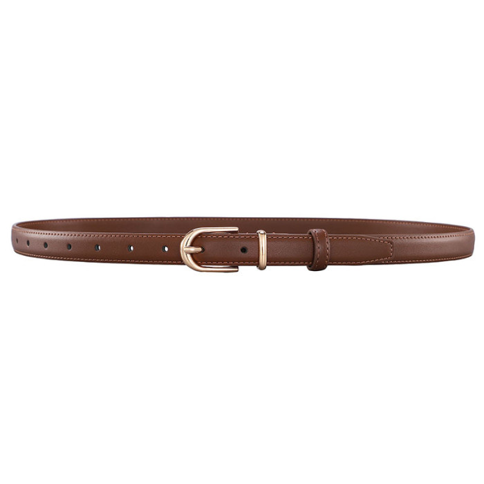 Leather Belt Versatile Design for Suits Jeans Business Casual Skirts Shorts Pant