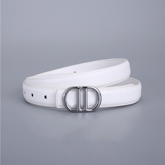 Fashion Versatile black Leather Belt for Skirts Pants Suits Business Casual elegant