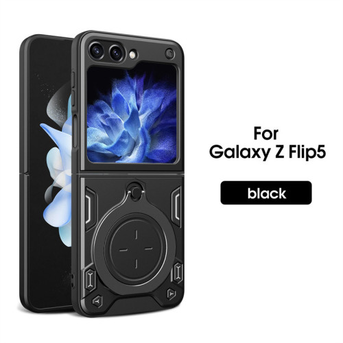 For Samsung Galaxy Z Flip 4 5 6 7 Fold 4 5 6 7 Phone Cover Folding Ring Bracket