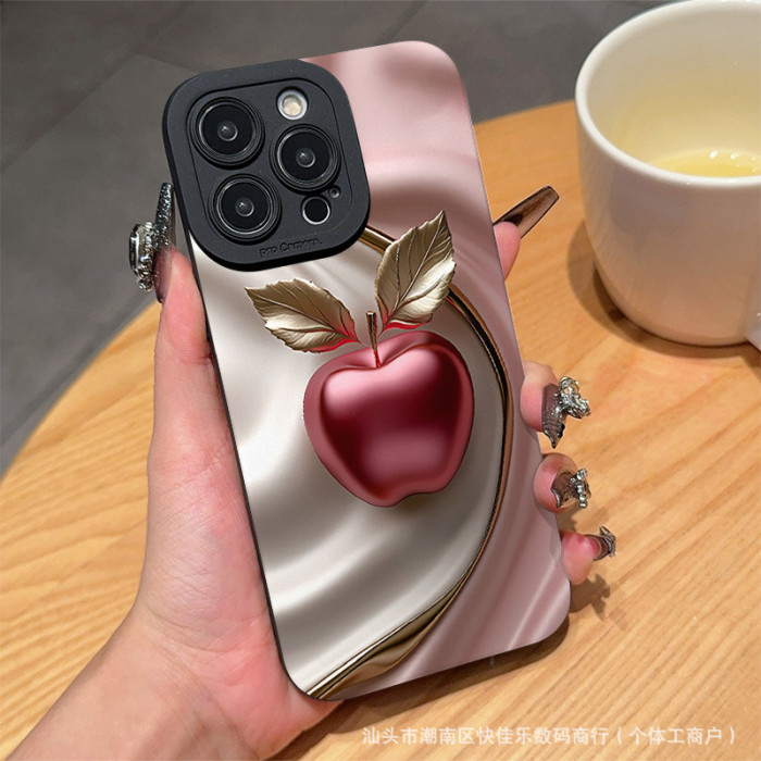 For iPhone 17 Air 17 Pro Max 16 15 14 13 12 11 XR 7 8 Phone Cover Fashion Trendy