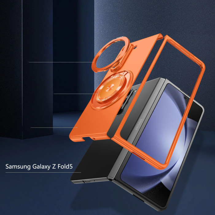 For Samsung Galaxy Z Fold 7 5 6 4 3 Phone Cover Foldable Case Magnetic Cover New