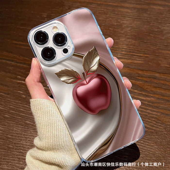 For iPhone 17 Air 17 Pro Max 16 15 14 13 12 11 XR 7 8 Phone Cover Fashion Trendy