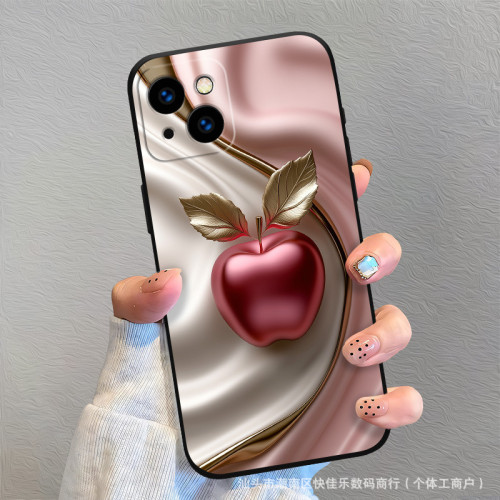 For iPhone 17 Air 17 Pro Max 16 15 14 13 12 11 XR 7 8 Phone Cover Fashion Trendy