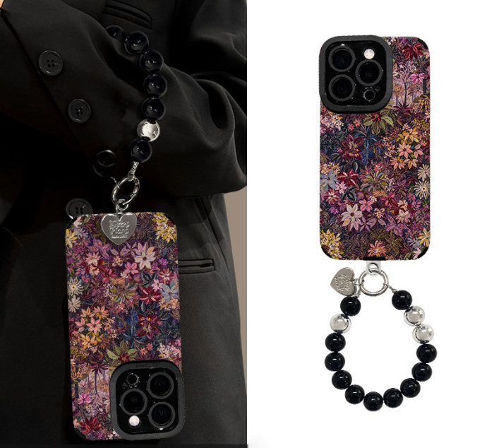 For iPhone 17 Air 17 Pro Max 16 15 14 13 12 11 XR 7 8 XS Phone Cover FFashion Bracelet