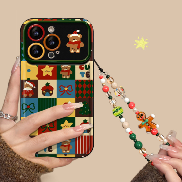 For Apple iPhone 17 Air 17 16 Pro Max 15 14 13 12 11 XR 7 8 Phone Case Christmas