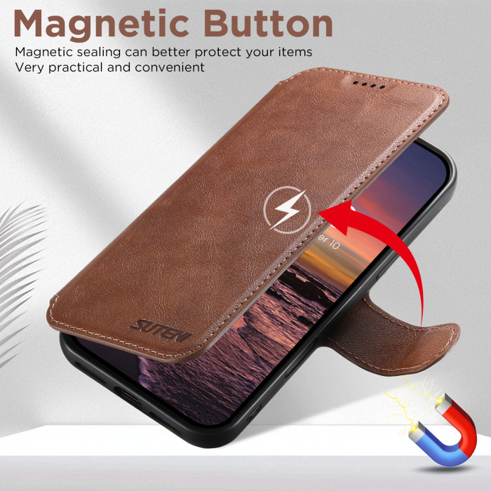For iPhone 17 Air 17 Pro Max 16 15 14 13 12 Phone Cover Wireless Charging 2in1