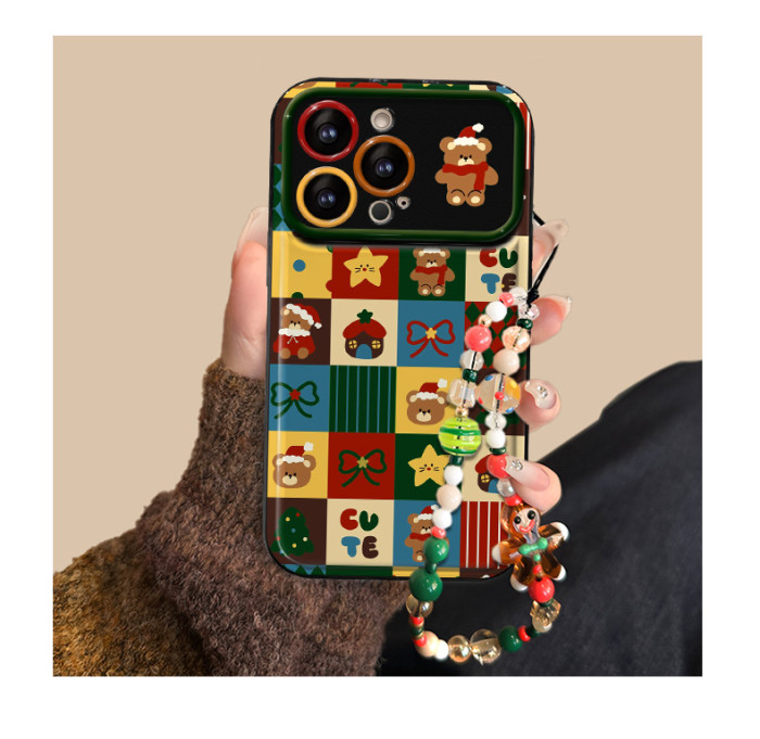 For Apple iPhone 17 Air 17 16 Pro Max 15 14 13 12 11 XR 7 8 Phone Case Christmas