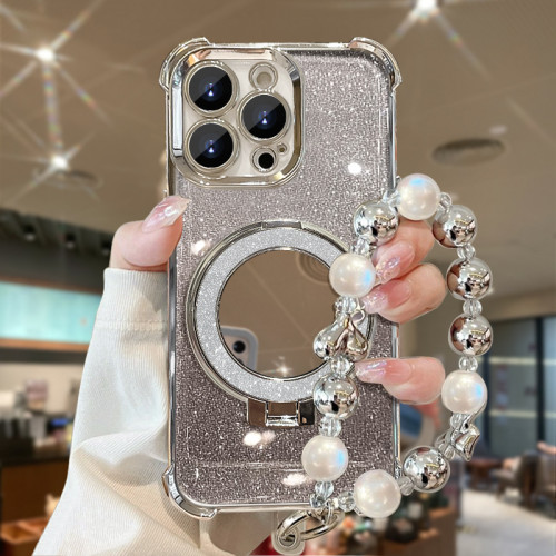 For Apple iPhone 17 Air 17 16 Pro Max 15 14 13 12 11 XR 7 8 XS Phone Case Mirror
