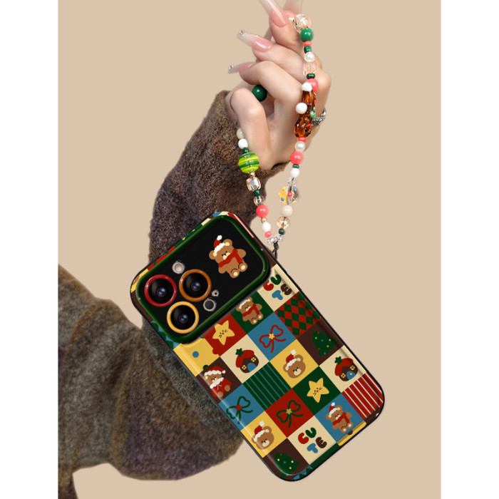 For Apple iPhone 17 Air 17 16 Pro Max 15 14 13 12 11 XR 7 8 Phone Case Christmas