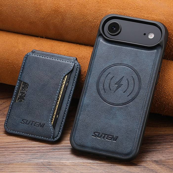 For iPhone 17 Air 17 Pro Max 16 15 14 13 12 Phone Case Wireless Charging Wallet