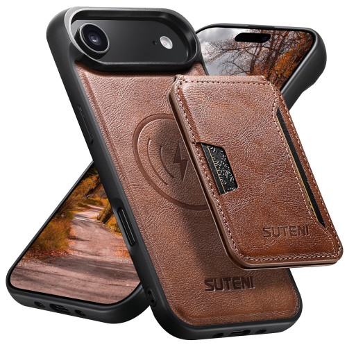 For iPhone 17 Air 17 Pro Max 16 15 14 13 12 Phone Case Wireless Charging Wallet