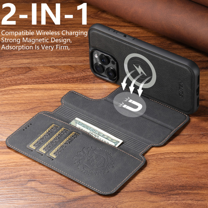 For iPhone 17 Air 17 Pro Max 16 15 14 13 Phone Cover 2in1 Wireless Charging Case