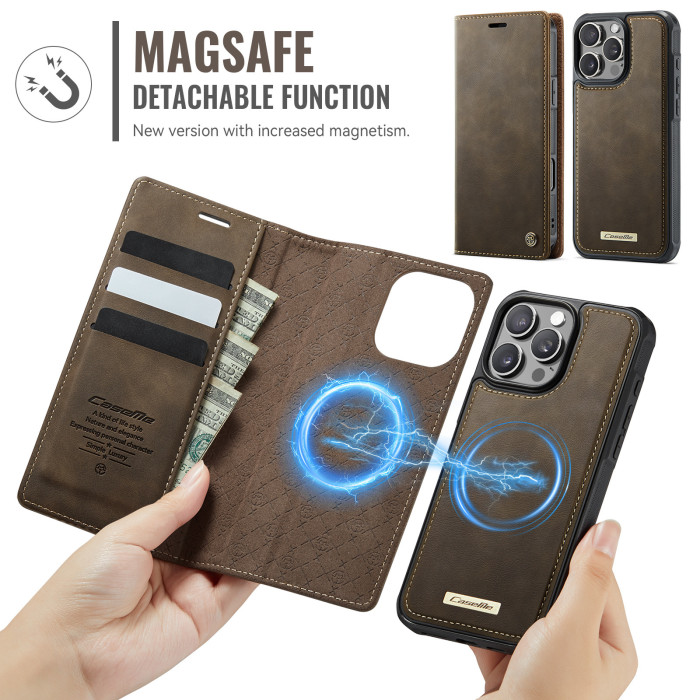 For iPhone 17 Air 17 Pro Max 16 15 14 13 12 Phone Case Wireless Charging 2in1