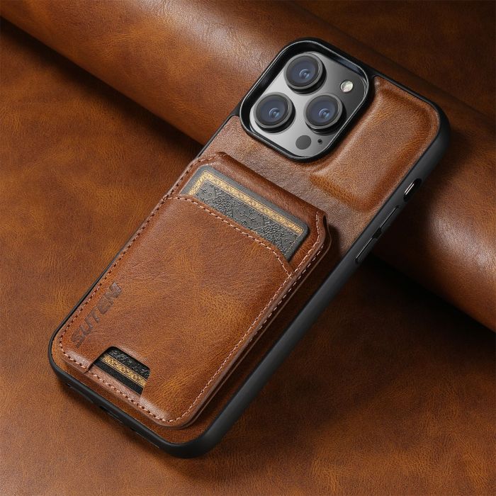 For iPhone 17 Air 17 Pro Max 16 15 14 13 12 XR XS Phone Cover Leather Wallet New