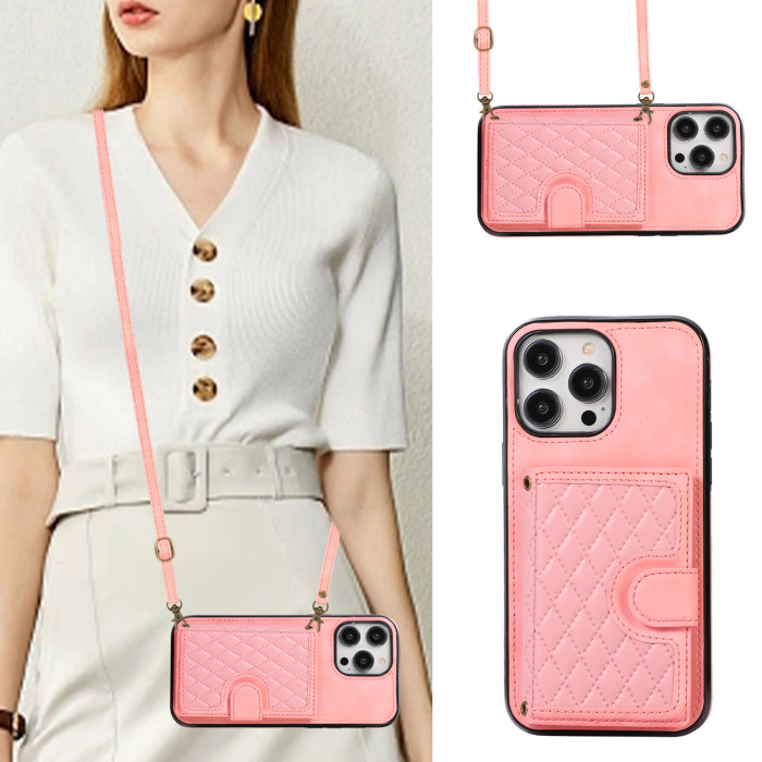 For iPhone 17 Air 17 Pro Max 16 15 14 13 12 XR XS 7 8 Phone Case Leather Wallet