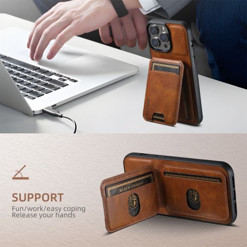For iPhone 17 Air 17 Pro Max 16 15 14 13 12 XR XS Phone Cover Leather Wallet New