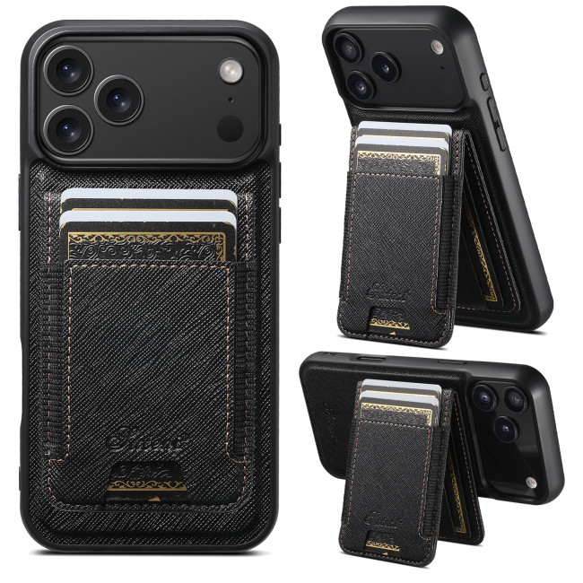 2in1 For iPhone 17 Air 17 Pro Max 16 15 14 13 12 Phone Cover Wireless Charging
