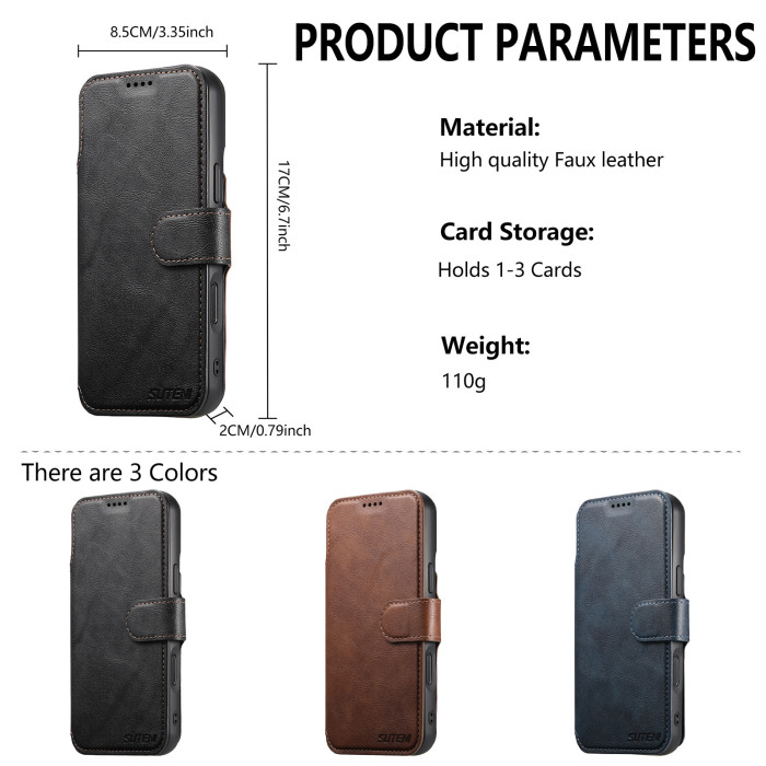 For iPhone 17 Air 17 Pro Max 16 15 14 13 12 Phone Cover 2in1 Wireless Charging