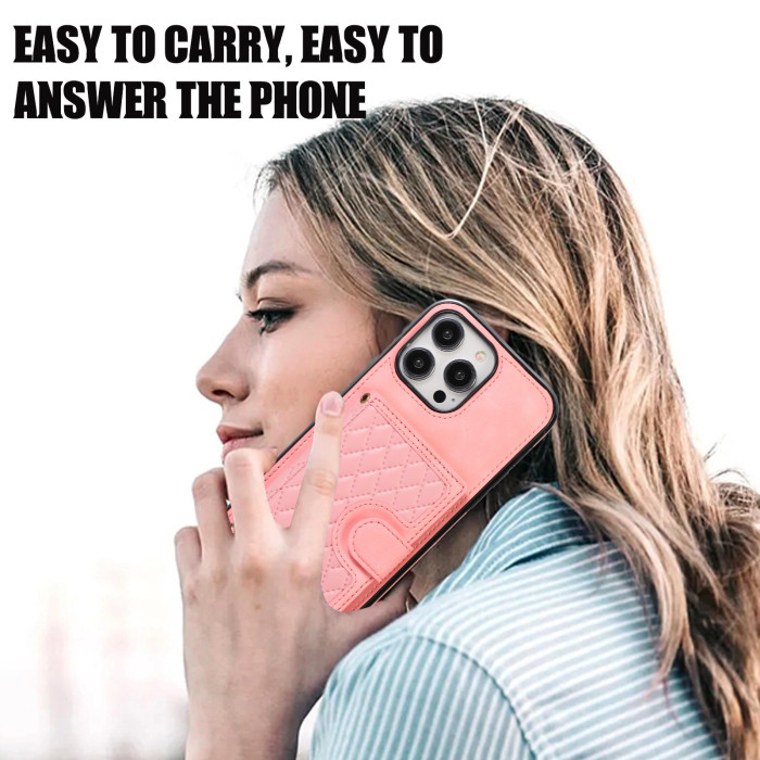 For iPhone 17 Air 17 Pro Max 16 15 14 13 12 XR XS 7 8 Phone Case Leather Wallet