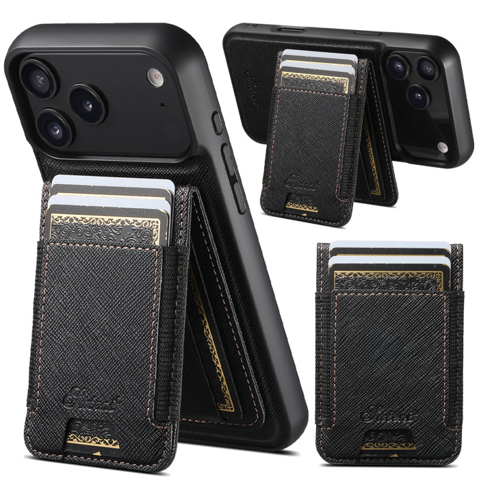 2in1 For iPhone 17 Air 17 Pro Max 16 15 14 13 12 Phone Cover  Wireless Charging
