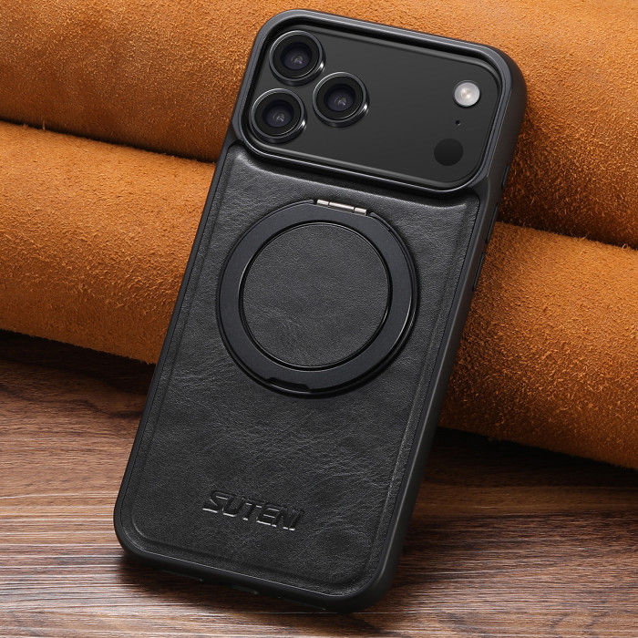 For iPhone 17 Air 17 Pro Max 16 15 14 13 12 Phone Case 2in1 Magnetic Bracket New