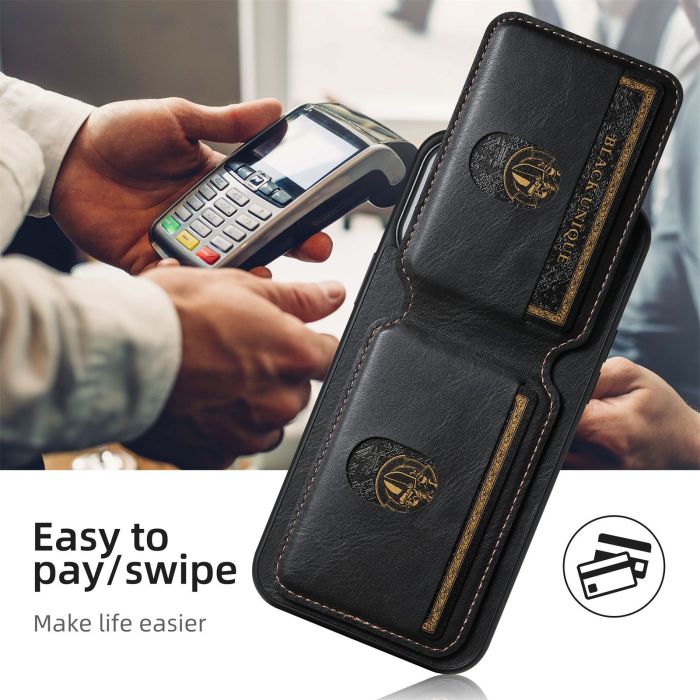 For iPhone 17 Air 17 Pro Max 16 15 14 13 12 XR XS Phone Cover Leather Wallet New