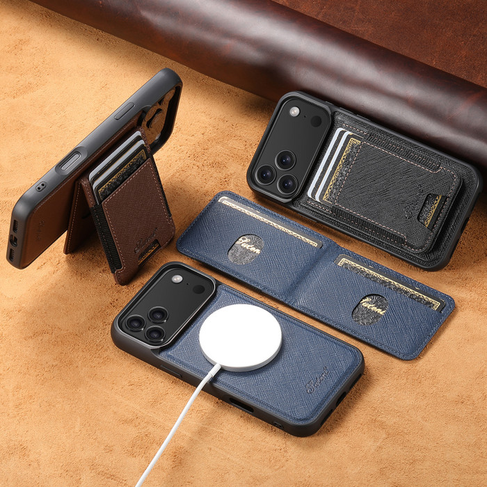 2in1 For iPhone 17 Air 17 Pro Max 16 15 14 13 12 Phone Cover  Wireless Charging