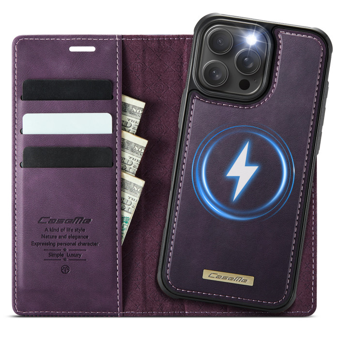 For iPhone 17 Air 17 Pro Max 16 15 14 13 12 Phone Case Wireless Charging 2in1