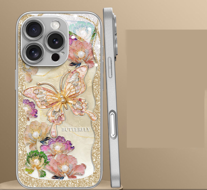 For iPhone 17 Air 17 Pro Max 16 15 14 13 12 XR XS 7 8 Phone Case Feather Yarn