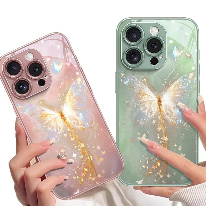 For iPhone 17 Air 17 Pro Max 16 15 14 13 12 XR XS 7 8 Phone Case Fashion Style