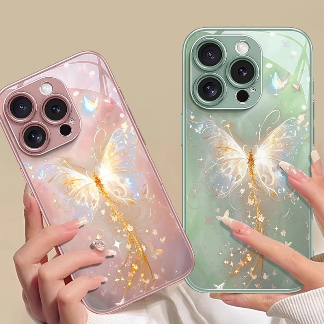 For iPhone 17 Air 17 Pro Max 16 15 14 13 12 XR XS 7 8 Phone Case Fashion Style
