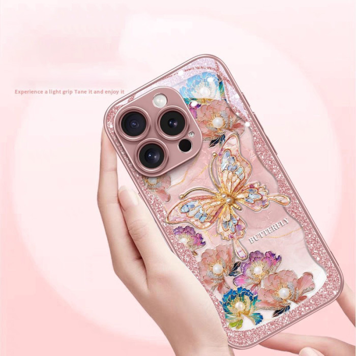 For iPhone 17 Air 17 Pro Max 16 15 14 13 12 XR XS 7 8 Phone Case Feather Yarn