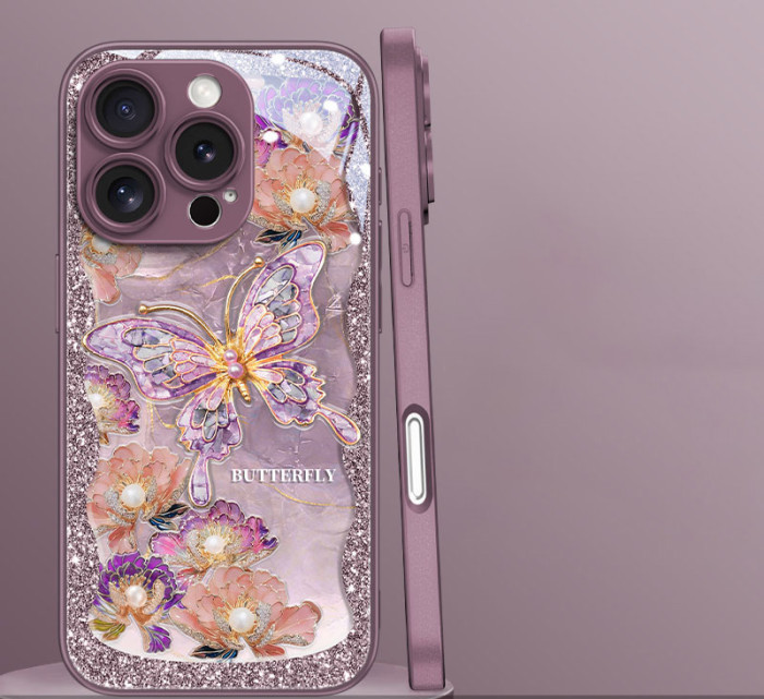 For iPhone 17 Air 17 Pro Max 16 15 14 13 12 XR XS 7 8 Phone Case Feather Yarn