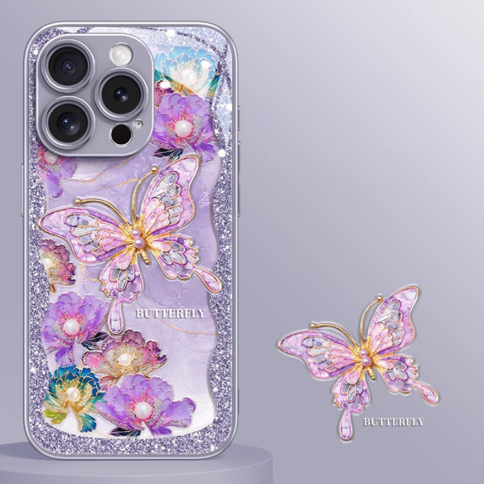 For iPhone 17 Air 17 Pro Max 16 15 14 13 12 XR XS 7 8 Phone Case Feather Yarn