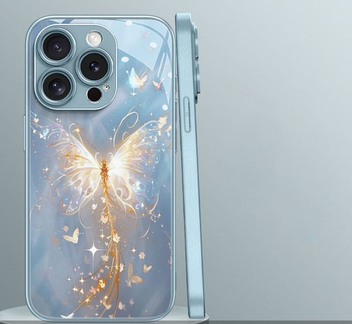 For iPhone 17 Air 17 Pro Max 16 15 14 13 12 XR XS 7 8 Phone Case Fashion Style