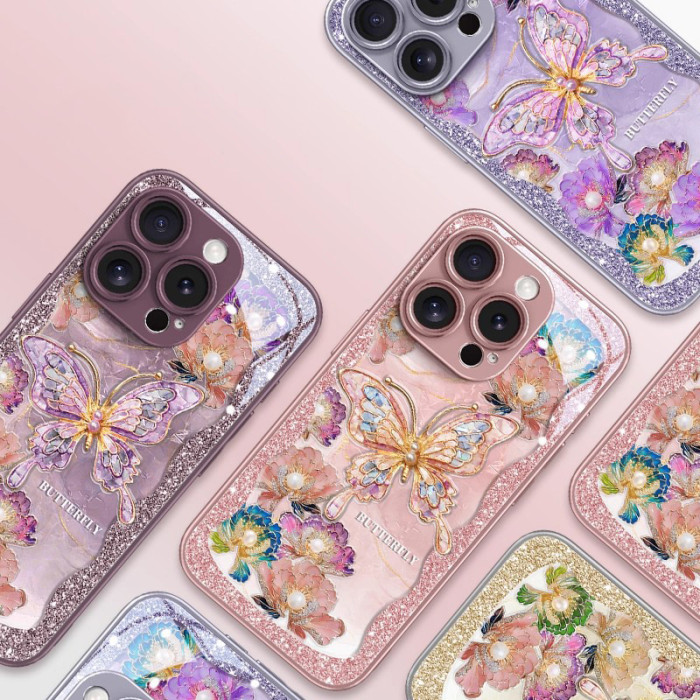 For iPhone 17 Air 17 Pro Max 16 15 14 13 12 XR XS 7 8 Phone Case Feather Yarn