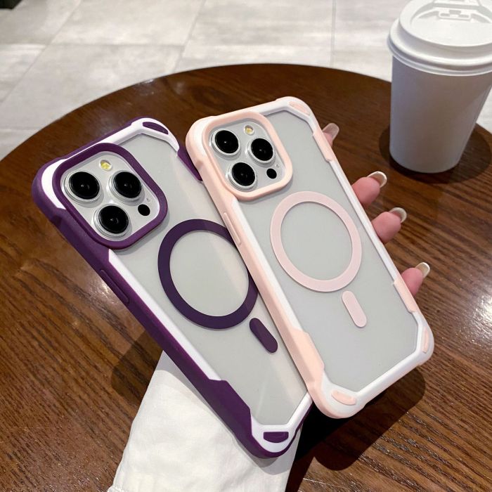 For iPhone 17 Air 17 Pro Max 16 15 14 13 12 11 Phone Case Gradient Magnetic New
