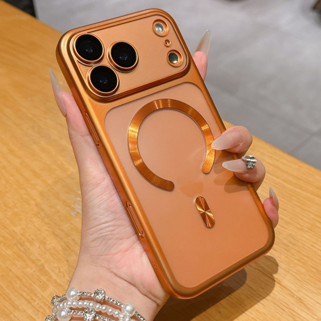 For iPhone 17 Air 17 16 Pro Max 15 14 13 12 11 Phone Cover Magnetic